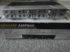 Behringer amp800 hne gebraucht kaufen  Versand nach Germany