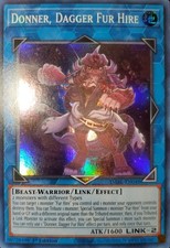 Usado, Aluguel de pele Yugioh Donner SR 1ª edição DABL-EN049 quase em perfeito estado comprar usado  Enviando para Brazil