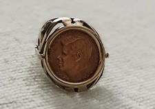 Vintage münzring john gebraucht kaufen  Deutschland