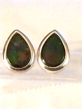 Ammolite teardrop pierced for sale  Wallingford