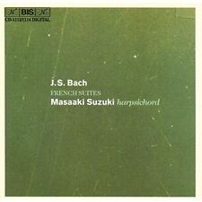 Bach French Suites MASAAKI SUZUKI Harpsichord Audiophile BIS 2CD 1113/14 MINT comprar usado  Enviando para Brazil