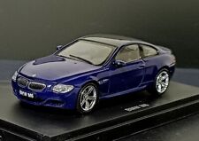 BMW M6 (E63) azul carbono teto Kyosho em escala 1/43 comprar usado  Enviando para Brazil