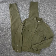 Maje jumpsuit khaki for sale  BOURNEMOUTH