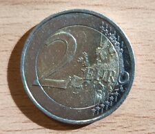 Moneta due euro usato  Genova