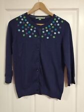 Boden cardigan navy for sale  DUNFERMLINE