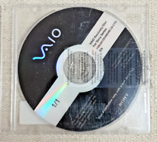 Sony vaio recovery for sale  KING'S LYNN