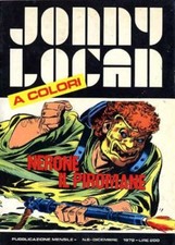 Fumetto jonny logan usato  Villar Focchiardo