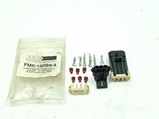 KIT CONECTOR SELADO 3 VIAS PRODUTO BRANCO FMK-150SS-3 comprar usado  Enviando para Brazil