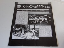 ON One Wheel Volume XV number 2 188/89 periodical magazine unicycling comprar usado  Enviando para Brazil