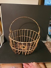 Antique egg basket for sale  Manchester
