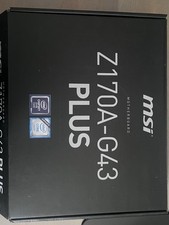 Msi z170a g43 for sale  NOTTINGHAM