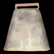 Campainha de ferro vintage 5” sino rústico original clapper primitave decoração de fazenda comprar usado Campainha de ferro vintage 5” sino rústico original clapper primitave decoração de fazenda comprar usado  Enviando para Brazil