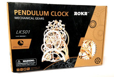 Rokr pendulum clock for sale  Fairport