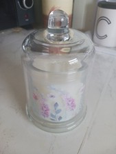 Candle glass dome for sale  CREWE