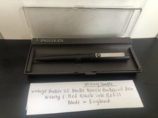 Vintage parker matte for sale  SHEFFIELD
