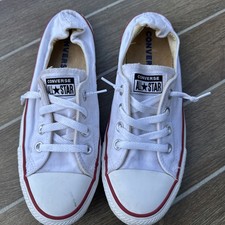 Tênis Converse All Star branco elástico traseiro cano baixo preto feminino tamanho 9 comprar usado  Enviando para Brazil