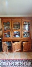 Bibliothèque merisier parties d'occasion  Boissy-le-Châtel