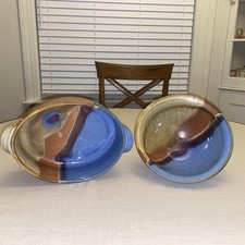 Art pottery casserole for sale  Owensboro