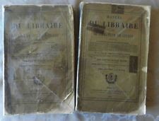 Manuel libraire amateur d'occasion  Veynes