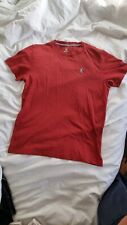 Psycho bunny red for sale  LEEDS