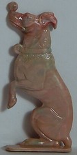 BOLA DE EQUILÍBRIO VINTAGE 1940 CRACKER JACK STAND-UP DOG NO NARIZ comprar usado  Enviando para Brazil