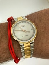 Mido 33mm Commander II mostrador automático pérola MOP #M0142072211600 ouro e aço comprar usado Mido 33mm Commander II mostrador automático pérola MOP #M0142072211600 ouro e aço comprar usado  Enviando para Brazil