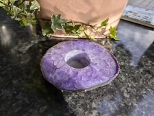 Amethyst tea light for sale  MIRFIELD