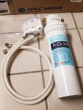 Sistema de filtragem de água sob balcão de alta capacidade APEC (CS-2500) comprar usado  Enviando para Brazil