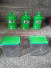 Barattoli cucina plastica usato  Como