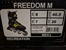 Freedom inliner größe gebraucht kaufen  Herbolzheim