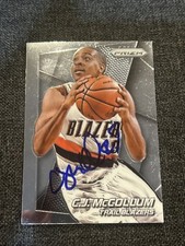 Signed c.j. mccollum for sale  Plainfield
