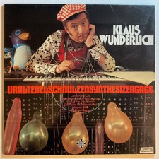 Klaus wunderlich uraltedelschn for sale  UK