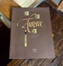 aurora fountain pen for sale  BROMYARD