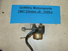 1965 66 67 CLINTON J5 1108-C 5hp motor de popa carburador fabricante de equipamento original comprar usado  Enviando para Brazil