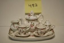 Miniature tea set for sale  State Center