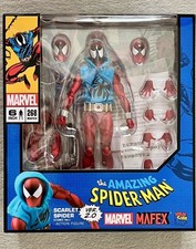 KOMIKS MAFEX SCARLET SPIDER wersja 2.0 Figurka PVC WYSTAWA 2025 Figurka przegubowa na sprzedaż  Wysyłka do Poland