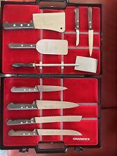 Set valigia coltelli usato  Laterina Pergine Valdarno