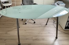 Glastisch esstisch schreibtisc gebraucht kaufen  Nürnberg
