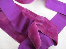 Large ruban velours d'occasion  France