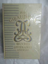 Giraudoux oeuvres littéraires d'occasion  Marseille I