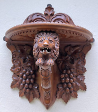 Large carved walnut for sale  EXETER