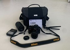 Nikon d3500 24.8mp for sale  Vero Beach
