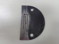 Placa de agulha ponto reto industrial Simanco Singer metal peça #143272, usado comprar usado  Enviando para Brazil