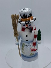 Räuchermann schneemann nordbr gebraucht kaufen  Grünhainichen