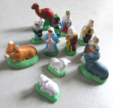 Set mini santons d'occasion  Expédié en Belgium