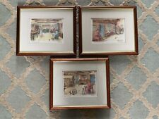 Three framed limited for sale  FARNHAM