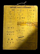 Meccano parts accessories for sale  WHITEHAVEN