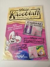 Diddl käseblatt folie gebraucht kaufen  Hamburg