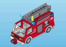Playmobil 4096 feuerwehr gebraucht kaufen  Hennef