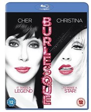 Burlesque blu ray for sale  UK